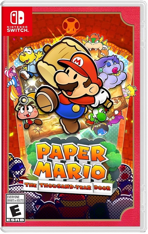 Jogo Nintendo Switch Paper Mario The Thousand-Year Door